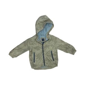 Baby Gap Camouflage Hooded Jacket - size 2T